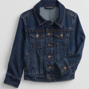 Baby Gap Icon Denim Jacket Size 3 Yeara